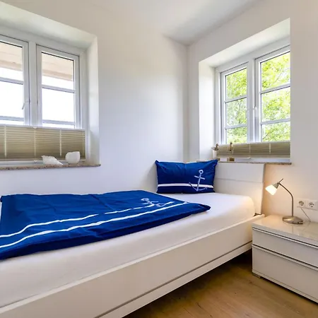 Apartment Haus Wind&wellen, Kniepsand