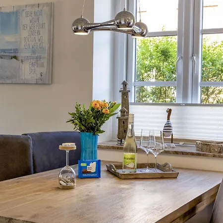 דירה Haus Wind&wellen, Kniepsand Wittdün