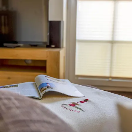 Haus Wind&wellen, Kniepsand Apartment