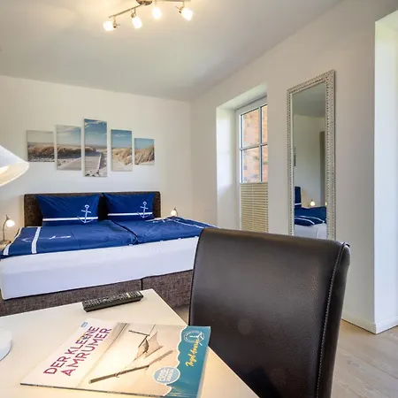 Apartment Haus Wind&wellen, Kniepsand *