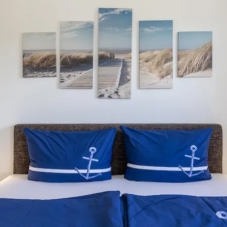 Apartment Haus Wind&wellen, Kniepsand Wittdün