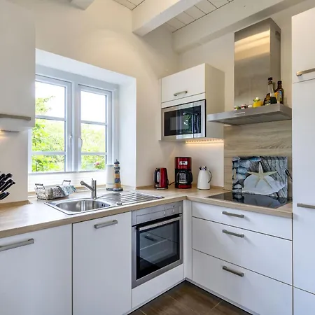 Haus Wind&wellen, Kniepsand Apartment *