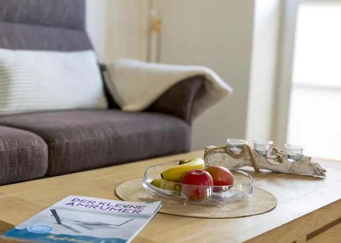 Haus Wind&wellen, Kniepsand Apartament *